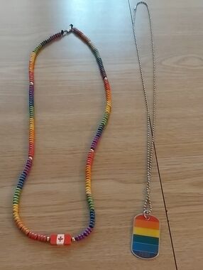 Rainbow Pride Necklaces